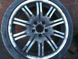 M3 alloy wheel renovation with corrosion